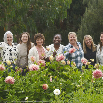 Woman of Land Matters celbrating international woman's day